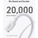 Anker 542 USB-C to Lightning 194644103552(Bio-Based) (0.9m/3ft) -White