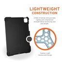 UAG iPad Pro 11" Gen 4/3/2/1 (2018-2022)/iPad Air 11"/10.9" 4th/5th/6th/7th Gen Metropolis Case