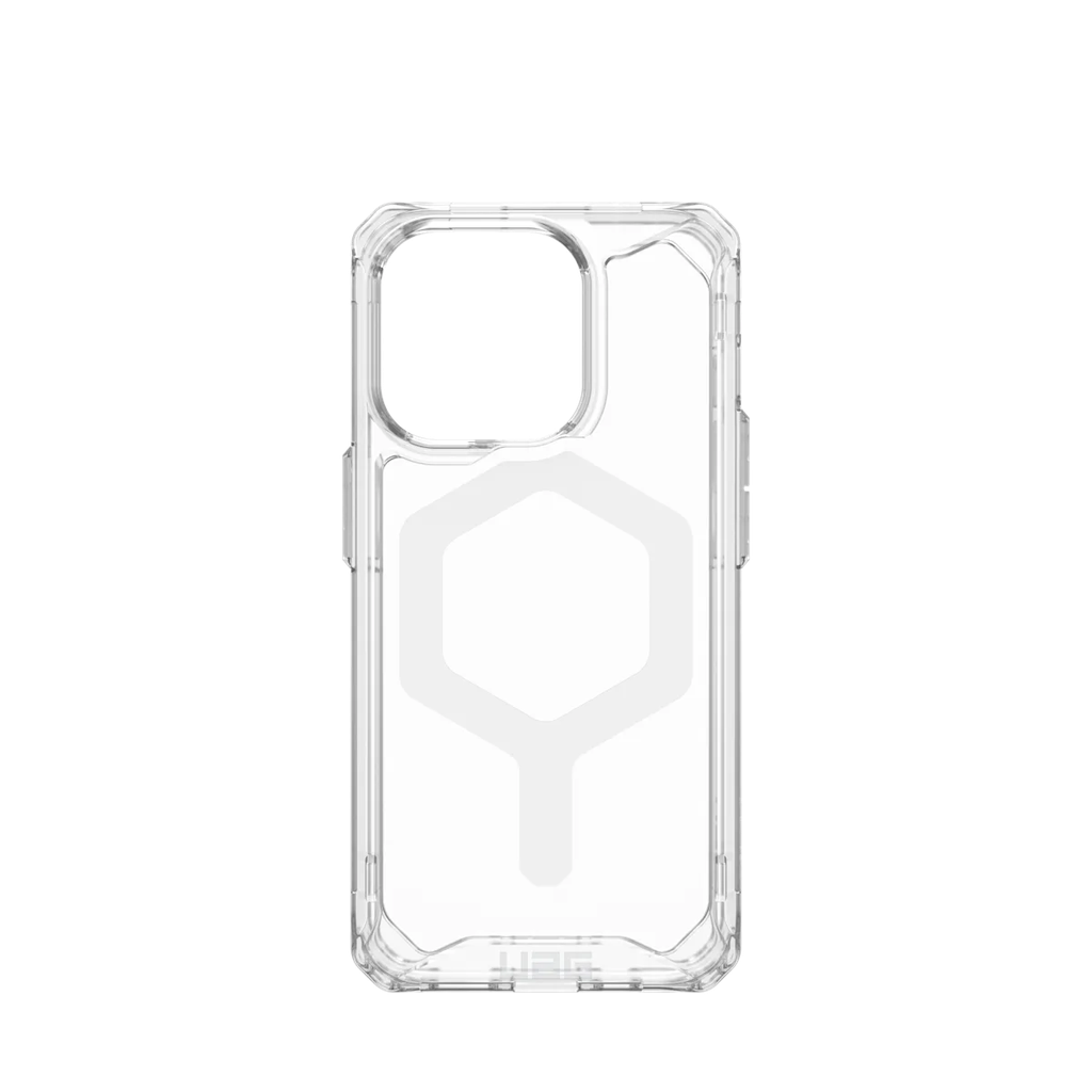UAG iPhone 15 Pro Plyo Magsafe Case (Ice / White)