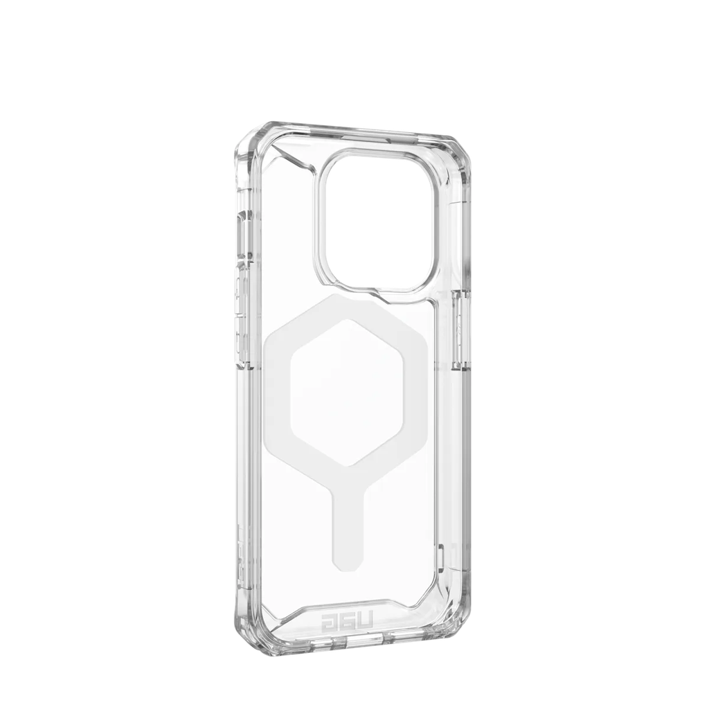 UAG iPhone 15 Pro Plyo Magsafe Case (Ice / White)