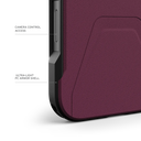UAG iPhone 16 Pro Magsafe Civilian Case (Bordeaux)