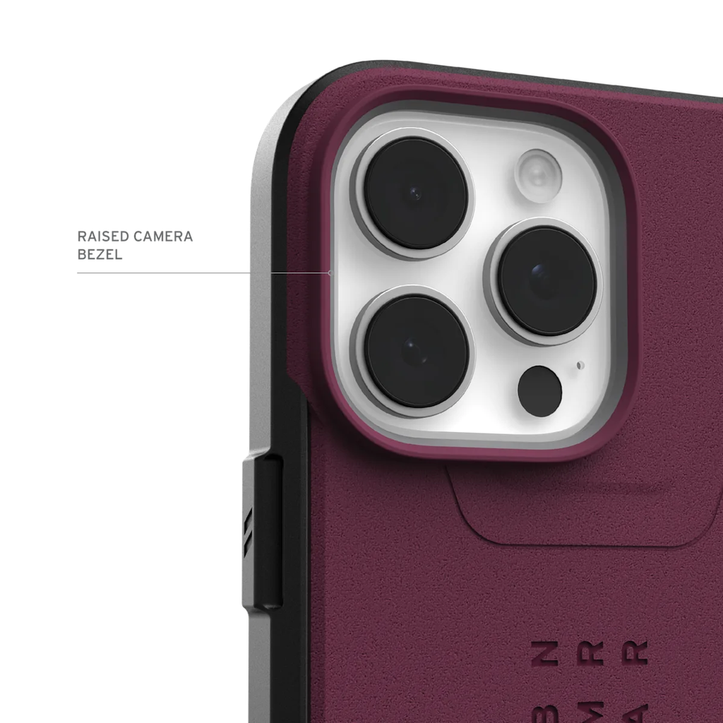 UAG iPhone 16 Pro Magsafe Civilian Case (Bordeaux)