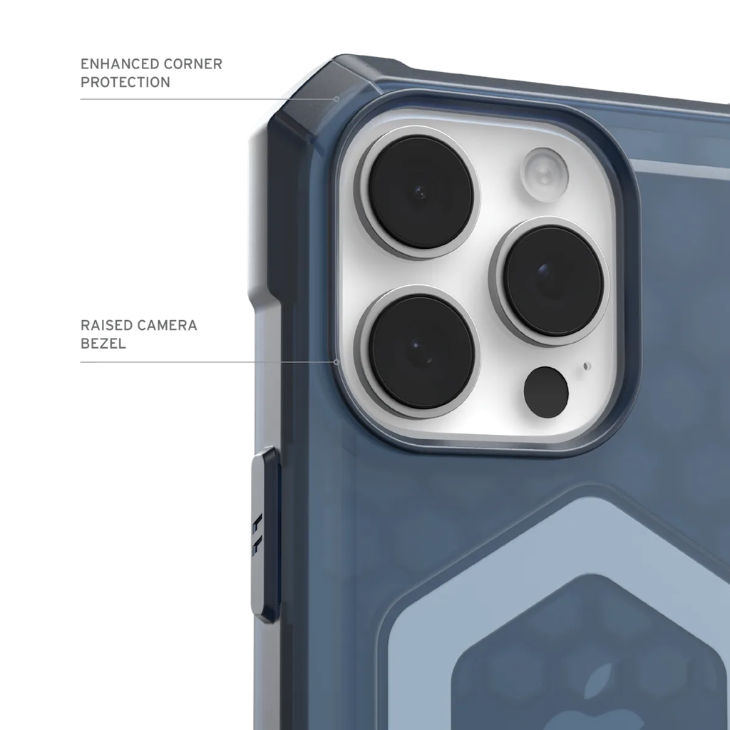UAG iPhone 16 Pro Magsafe Essential Armor Case(Cloud Blue)