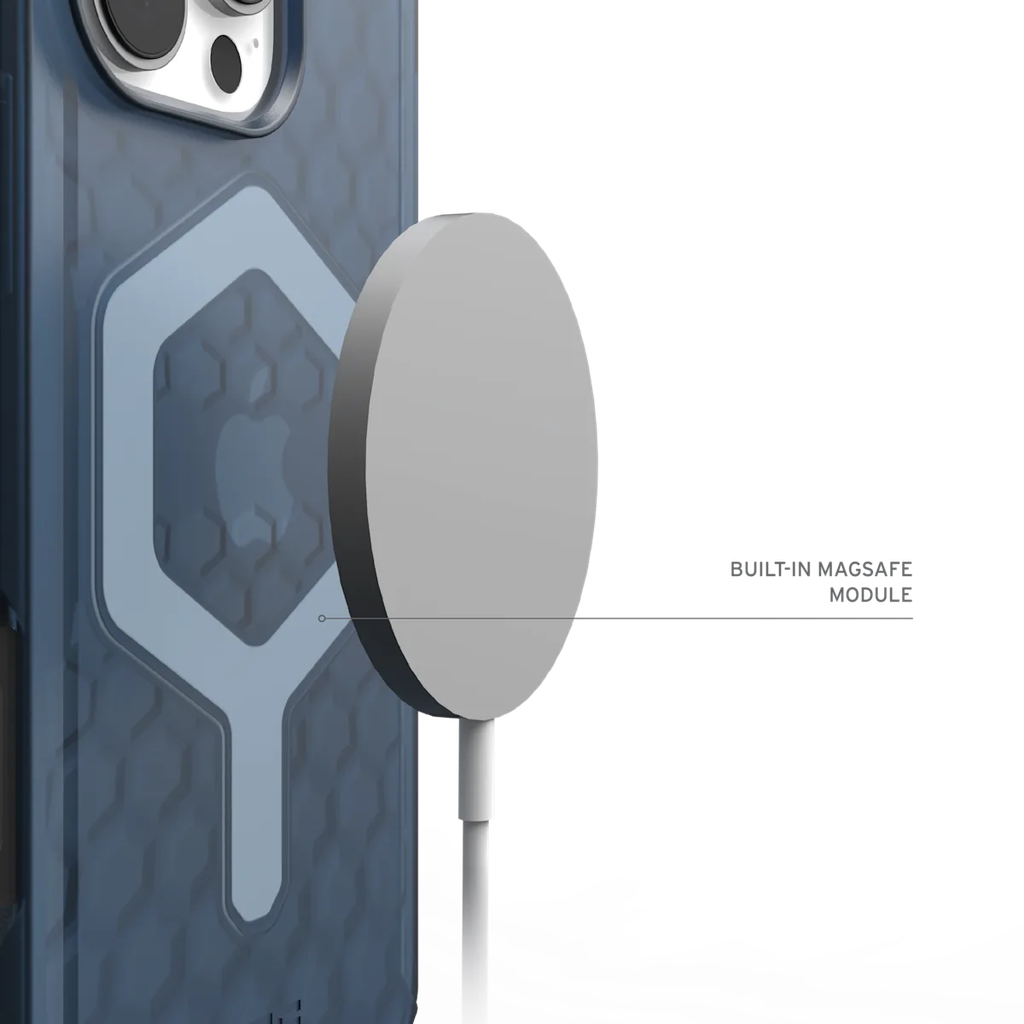 UAG iPhone 16 Pro Magsafe Essential Armor Case(Cloud Blue)