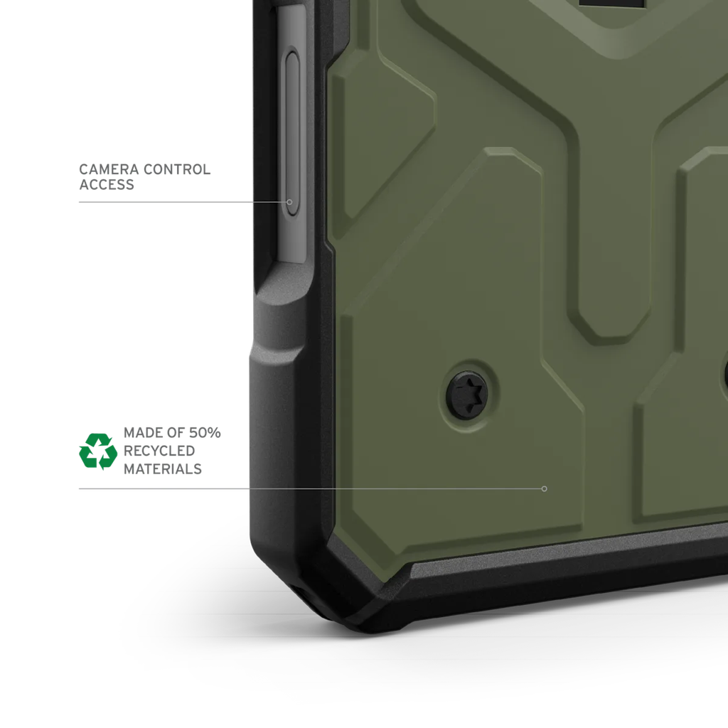 UAG iPhone 16 Pro Magsafe Pathfinder Case (Olive )