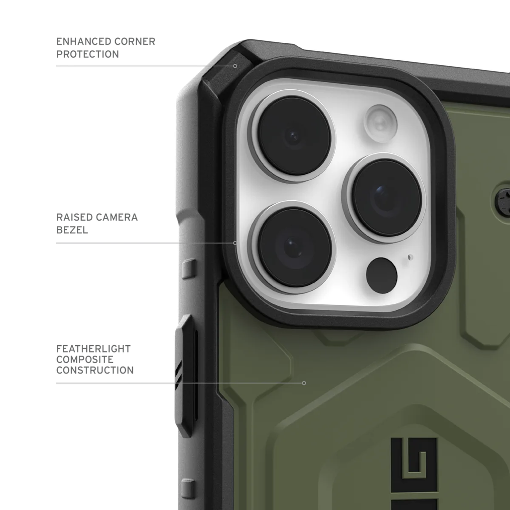 UAG iPhone 16 Pro Magsafe Pathfinder Case (Olive )