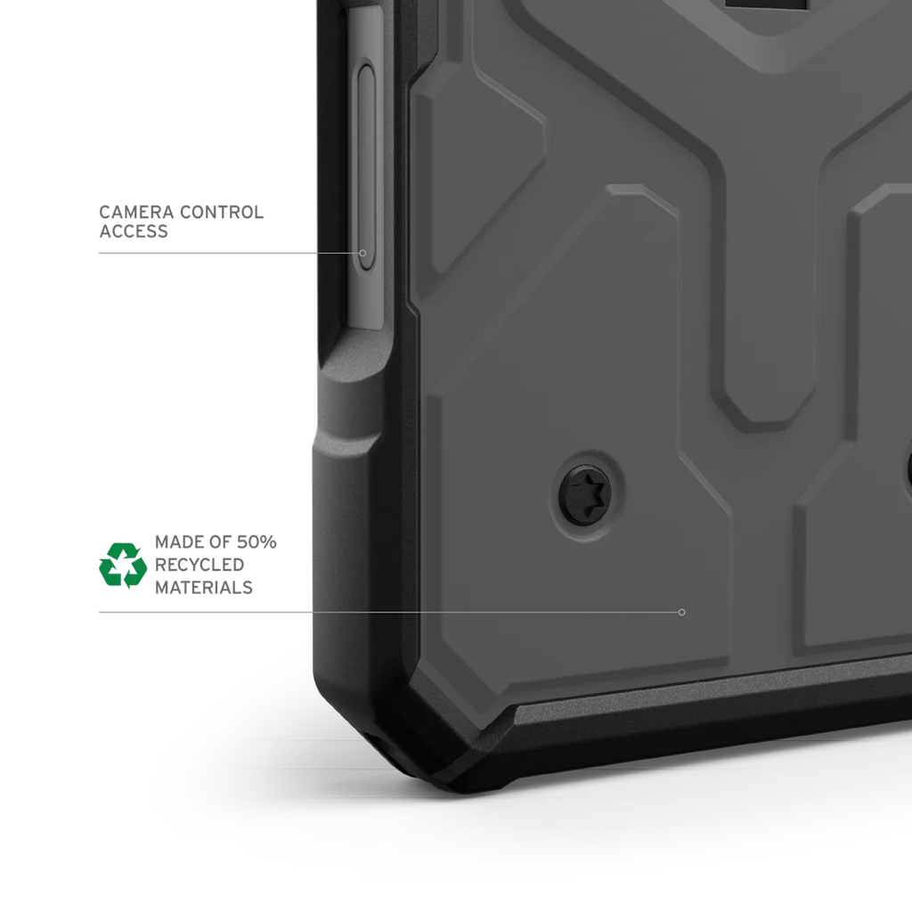 UAG iPhone 16 Pro Magsafe Pathfinder Case (gray)