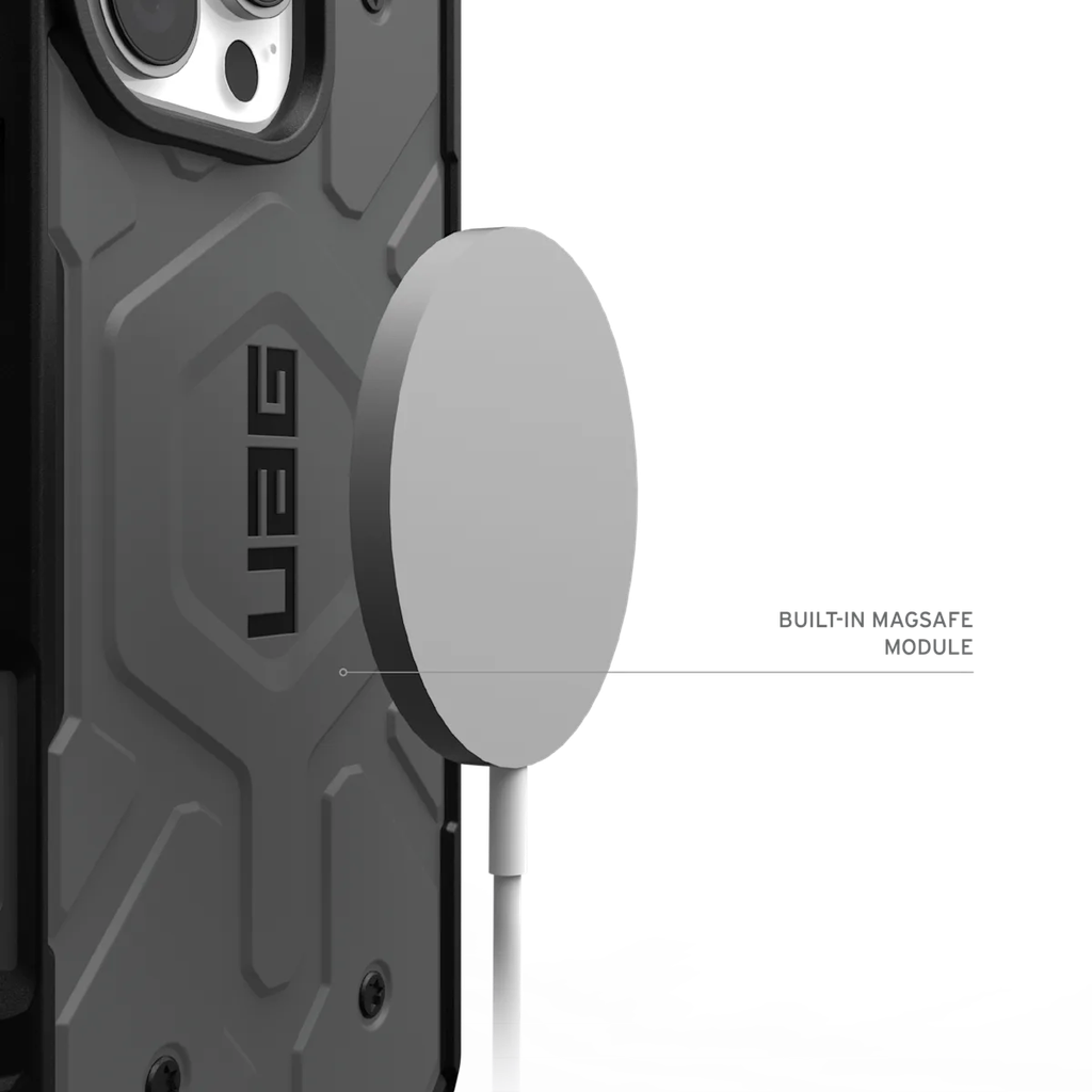 UAG iPhone 16 Pro Magsafe Pathfinder Case (gray)