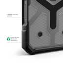 UAG iPhone 16 Pro Magsafe Pathfinder Clear Case