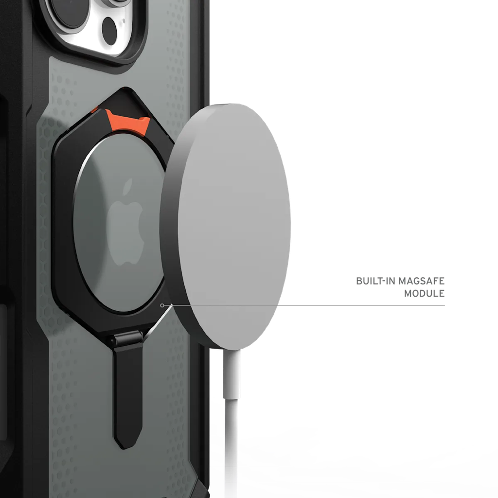 UAG iPhone 16 Pro Magsafe Plasma XTE Case (Black/Orange)