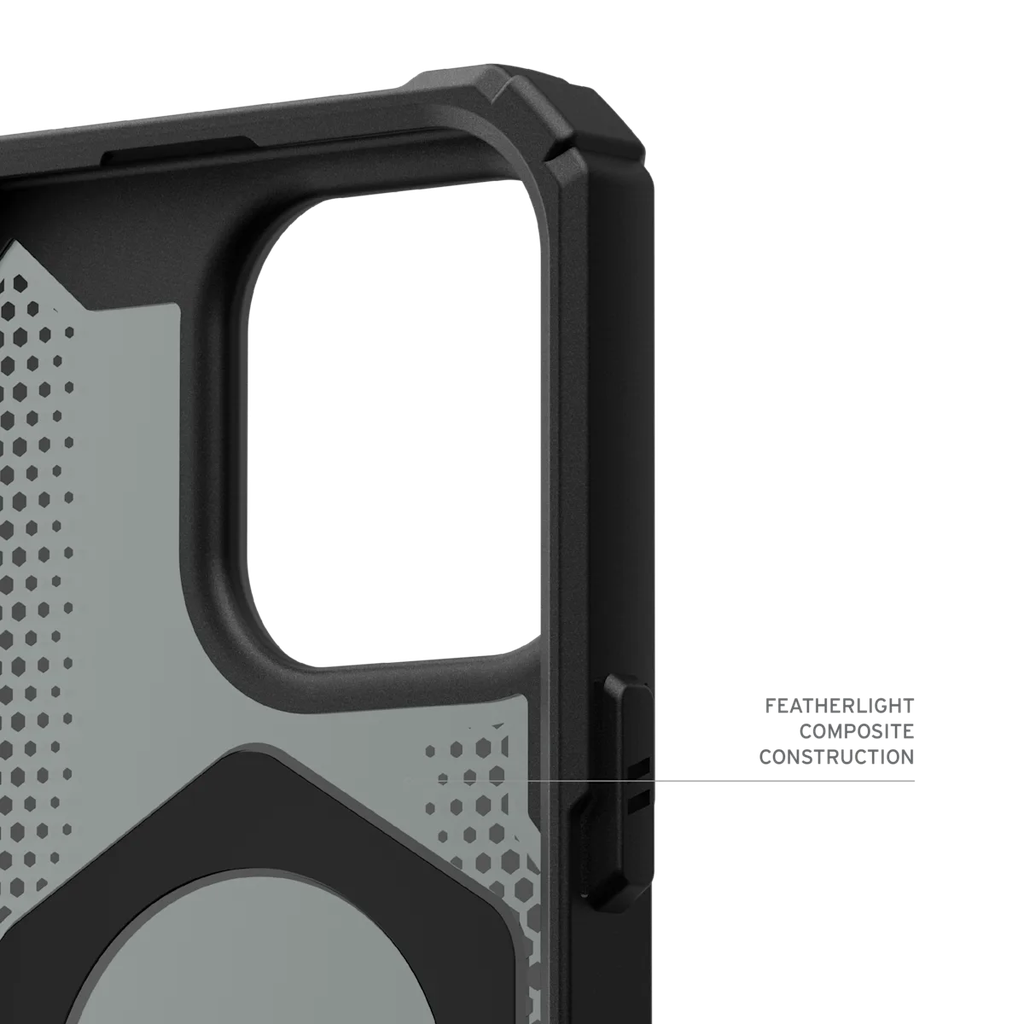 UAG iPhone 16 Pro Magsafe Plasma XTE Case (Black/Orange)