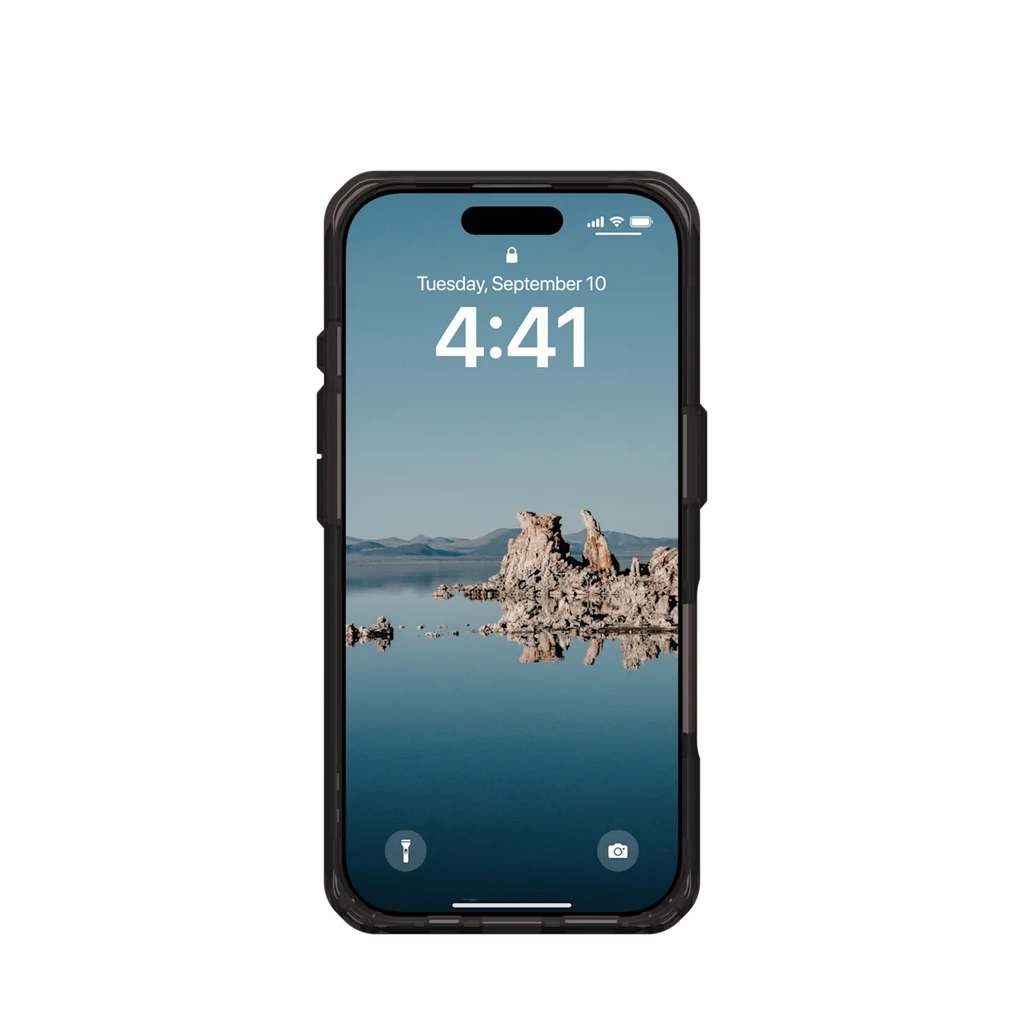 UAG iPhone 16 Pro Magsafe Plyo Case (Black/Black)