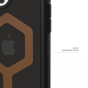 UAG iPhone 16 Pro Magsafe Plyo Case (Black/Bronze)