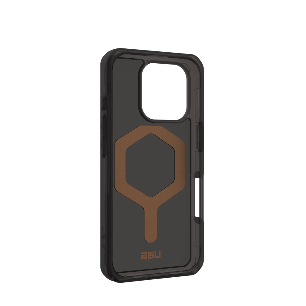 UAG iPhone 16 Pro Magsafe Plyo Case (Black/Bronze)