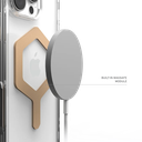 UAG iPhone 16 Pro Magsafe Plyo Case (Ice/Gold)