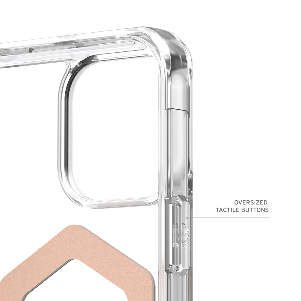 UAG iPhone 16 Pro Magsafe Plyo Case (Ice/Rose Gold)
