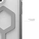 UAG iPhone 16 Pro Magsafe Plyo Case (Ice/Silver)