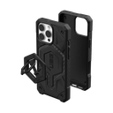 UAG iPhone 16 Pro Max MagSafe Monarch Pro Case - Carbon Fiber / Black Stand