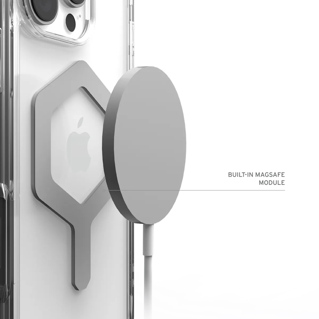 UAG iPhone 16 Pro Max Magsafe Plyo Case (Ice/Silver)
