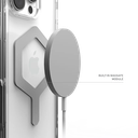 UAG iPhone 16 Pro Max Magsafe Plyo Case (Ice/Silver)