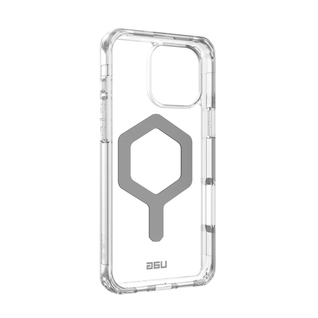 UAG iPhone 16 Pro Max Magsafe Plyo Case (Ice/Silver)