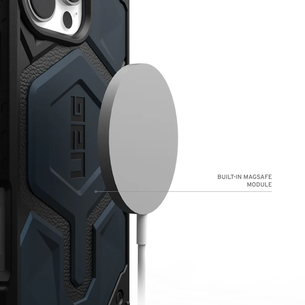 UAG iPhone 16 Pro Monarch Pro Magsafe Case blue