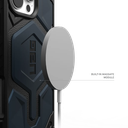 UAG iPhone 16 Pro Monarch Pro Magsafe Case blue