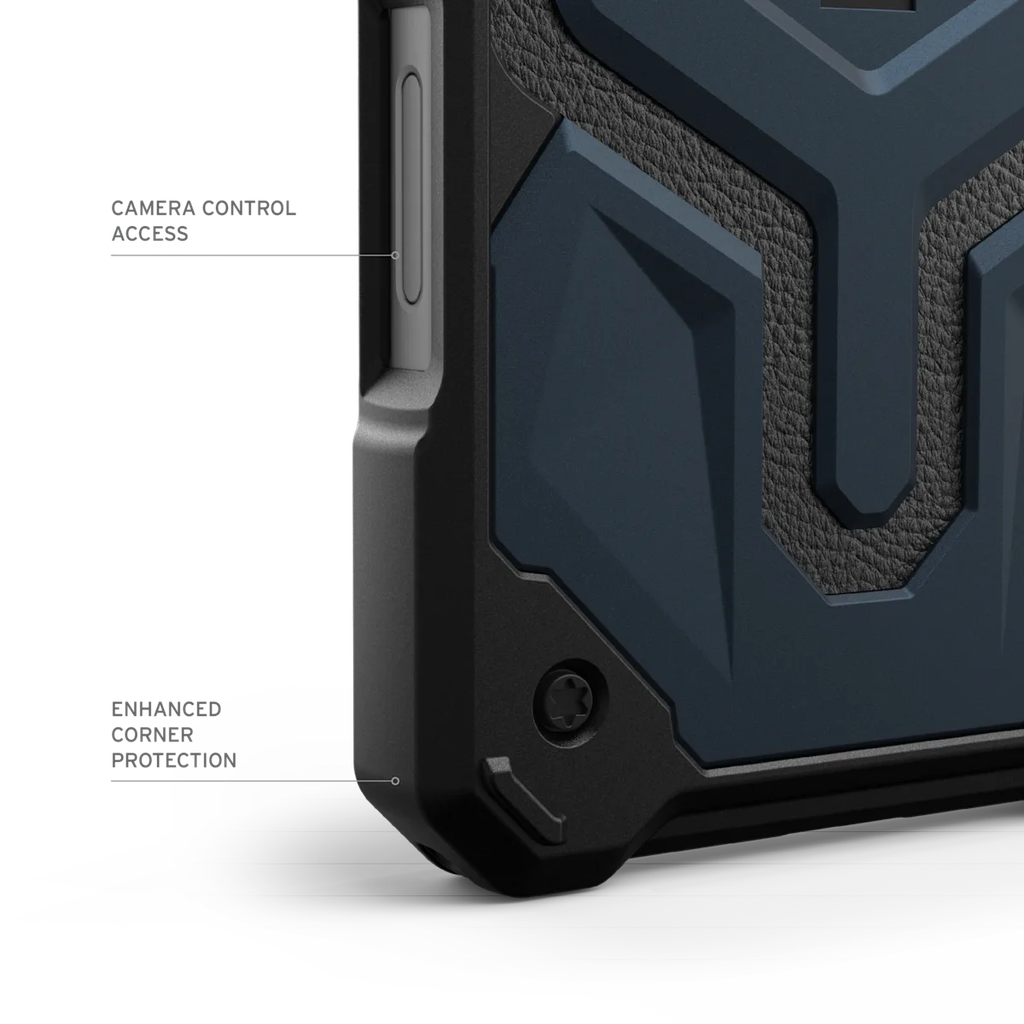 UAG iPhone 16 Pro Monarch Pro Magsafe Case blue