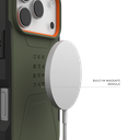 UAG iPhone 17 Pro Civilian Magsafe Case (Olive/Orange)