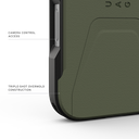 UAG iPhone 17 Pro Civilian Magsafe Case (Olive/Orange)