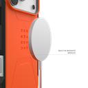 UAG iPhone 17 Pro Max Civilian Magsafe Case (Orange)
