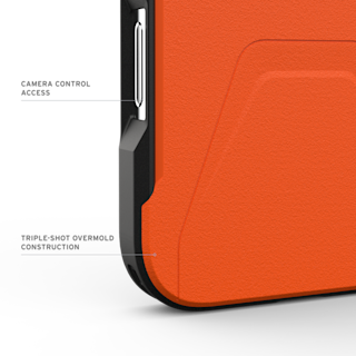 UAG iPhone 17 Pro Max Civilian Magsafe Case (Orange)