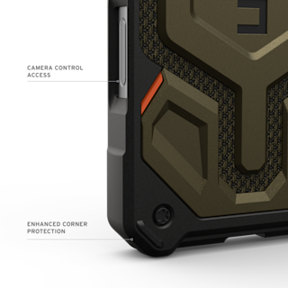 UAG iPhone 17 Pro Monarch Pro Kevlar Magsafe Case