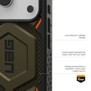 UAG iPhone 17 Pro Monarch Pro Kevlar Magsafe Case