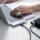 UGREEN - USB -C MULTIFUNCTION ADPTER - SPASE GRAY