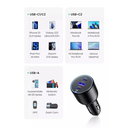UGREEN 130W Car Charger CD293