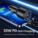 UGREEN 130W Car Charger CD293