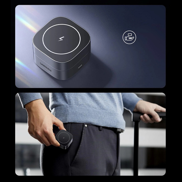 UGREEN 2-in-1 Magnetic Wireless Charger35278