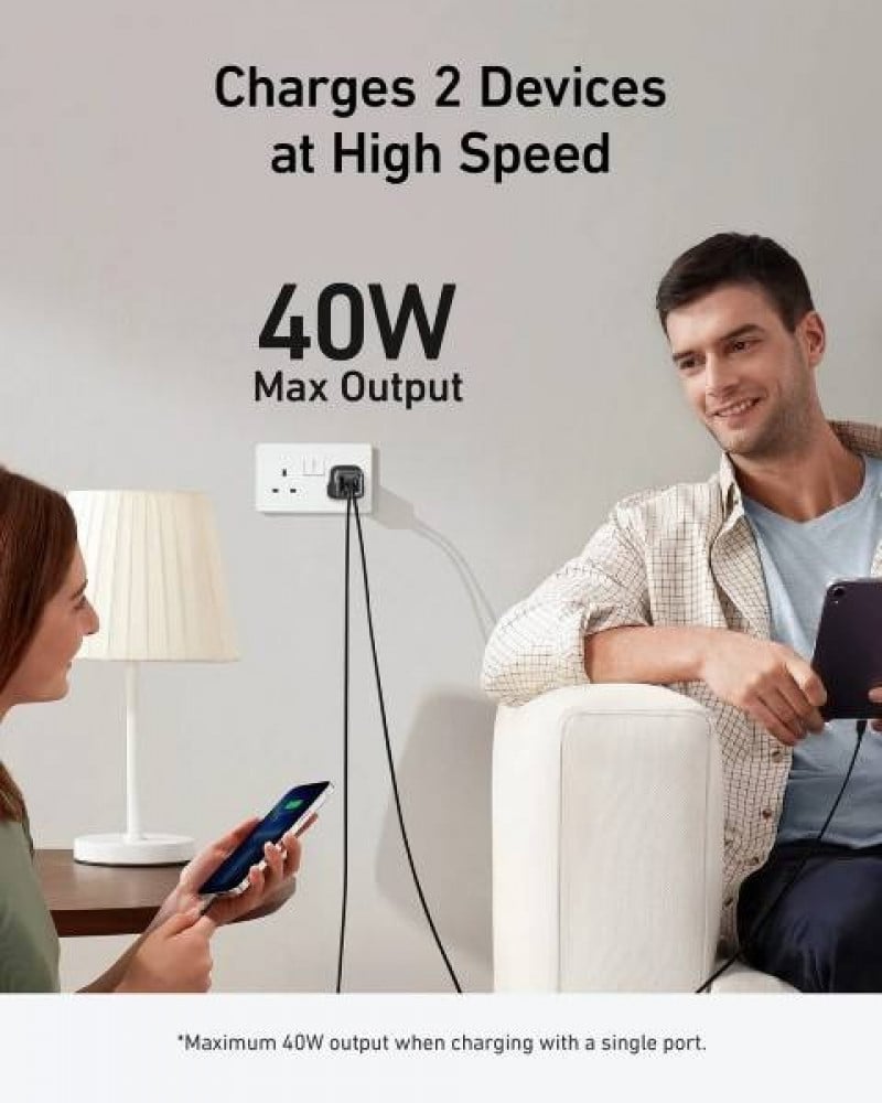 Anker Nano Pro Charger 40W USB-C White