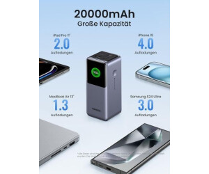 UGREEN 20000mAh 130W Fast Charging Power Bank35524b