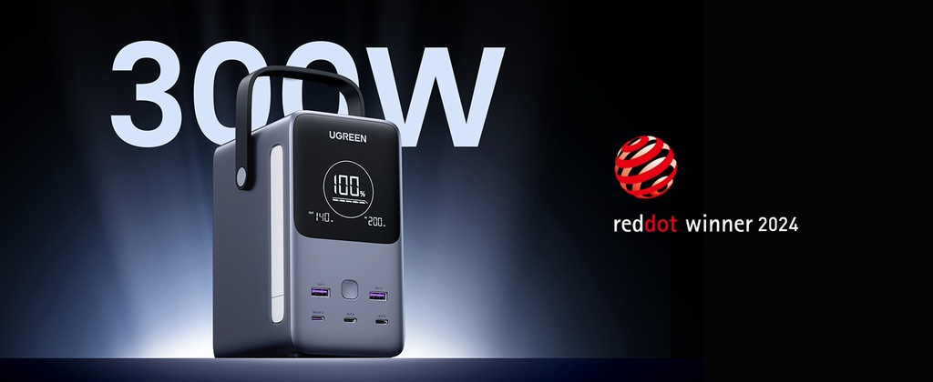UGREEN 48000mAh 300W Fast Charging Power Bank 25286