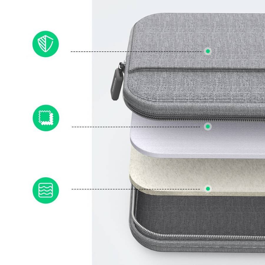 UGREEN Laptop Bag 13''-13.9'' (Gray) LP437