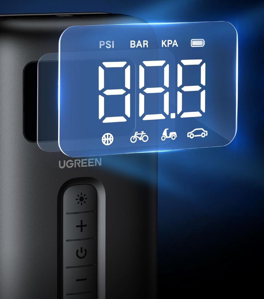 UGREEN Portable Tire Inflator 15951