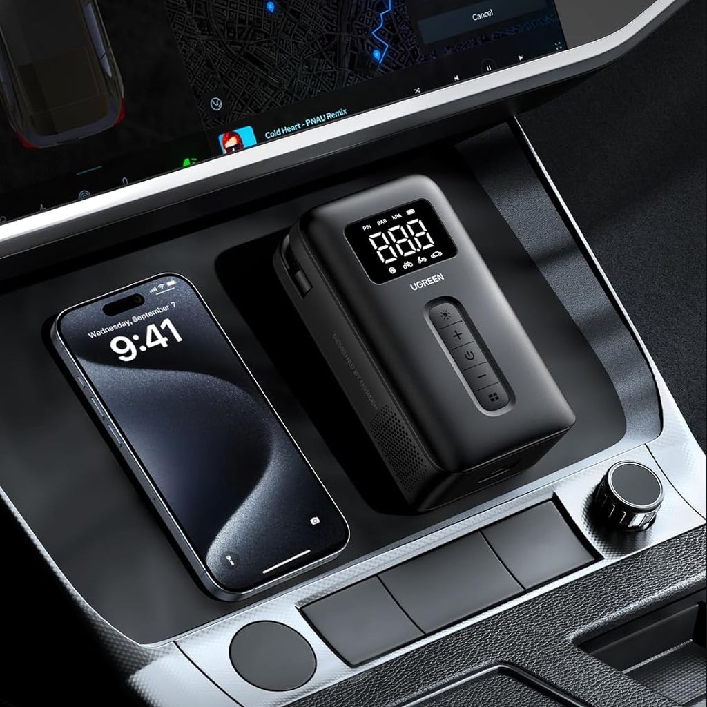 UGREEN Portable Tire Inflator 15951