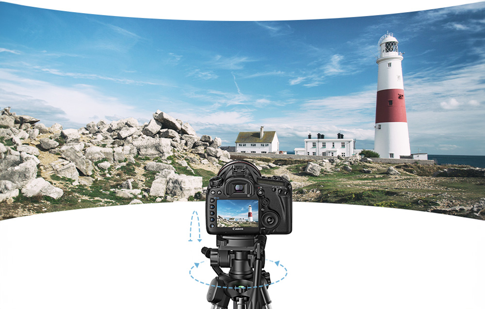 UGREEN Professional Tripod for Phone & Camera LP661