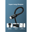 UGREEN USB-C 2.0 Charging Cable 100W 1m (Black)US300