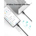 UGREEN USB-C 2.0 Charging Cable 100W 1m (Black)US300