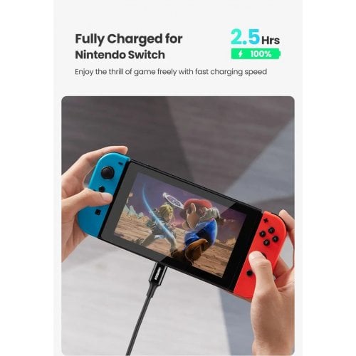 UGREEN USB-C 2.0 Charging Cable 100W 2m (Black)US300