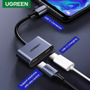 UGREEN USB-C One-Two Converter CM232