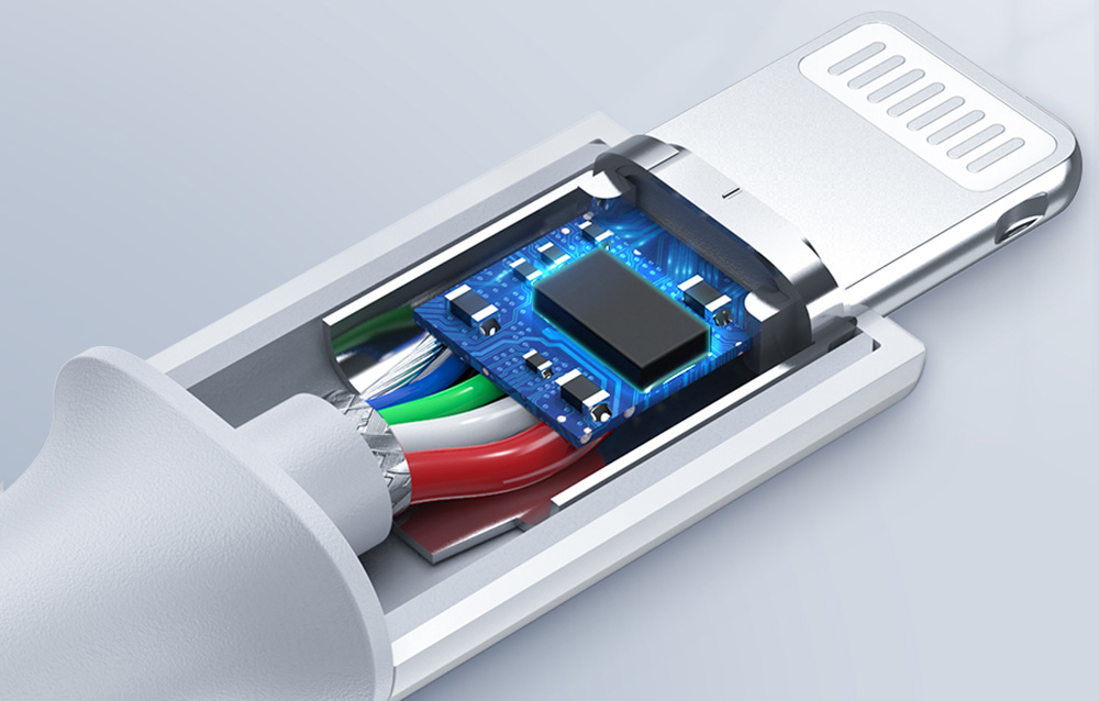 UGREEN USB-C to Lightning Cable M/M Nickel Plating ABS Shell 1.5m (White) US171